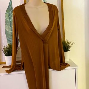 Zara long sleeve blouse